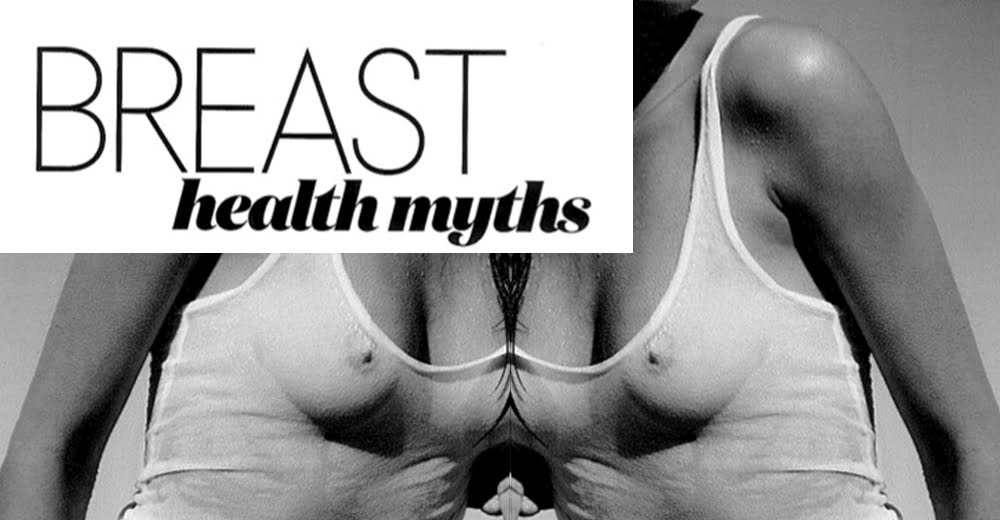 Elle Magazine feature - Breast Health Myths